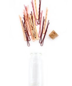 Mini Sleek Hair Bobbies | Beachwood Rose